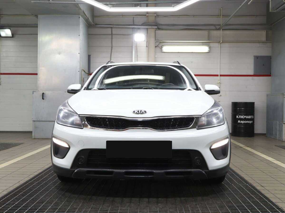 Kia Rio X-Line, 2018 - фото №3