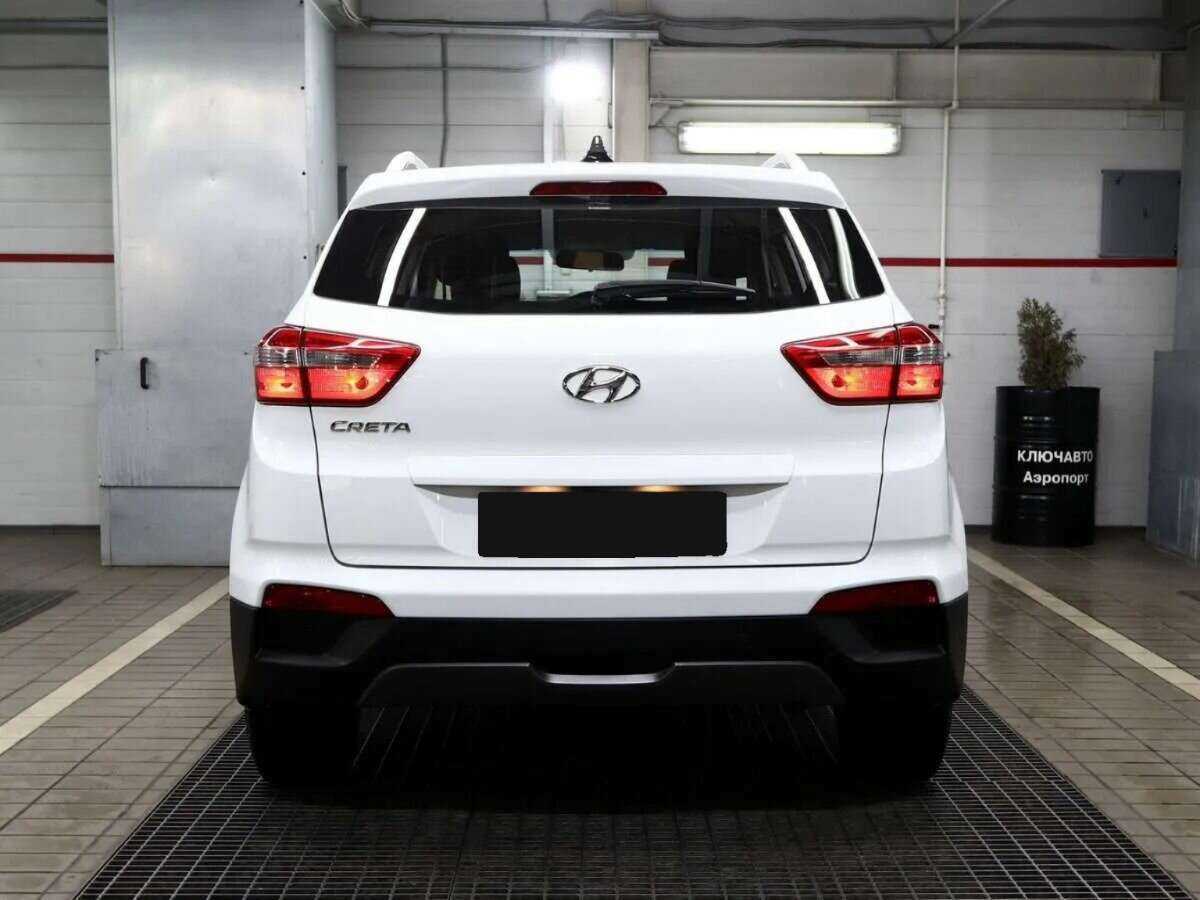 Hyundai Creta, 2018 - фото №4