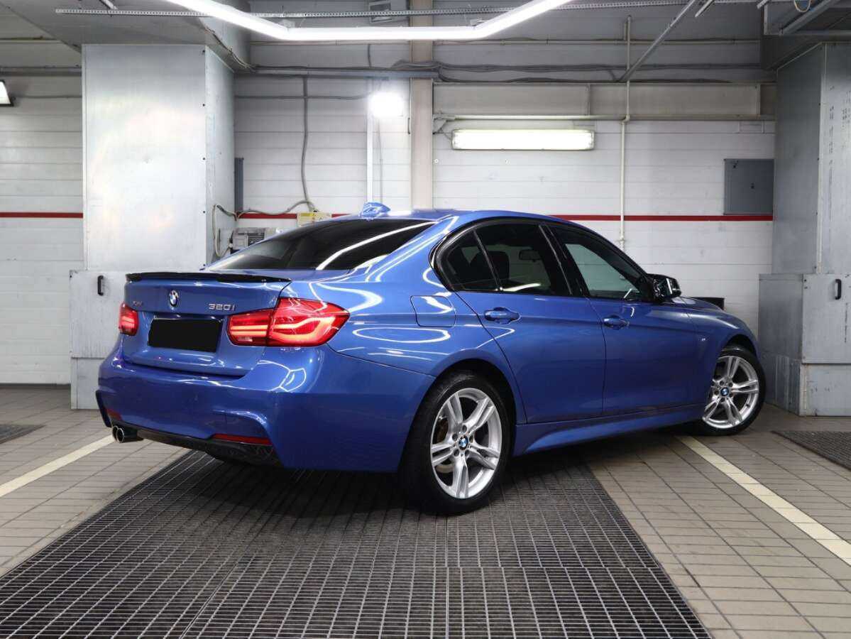 BMW 3 серии 320i xDrive, 2016 - фото №2