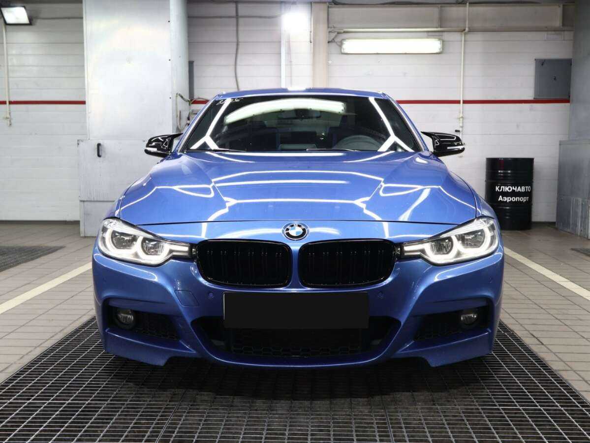 BMW 3 серии 320i xDrive, 2016 - фото №3