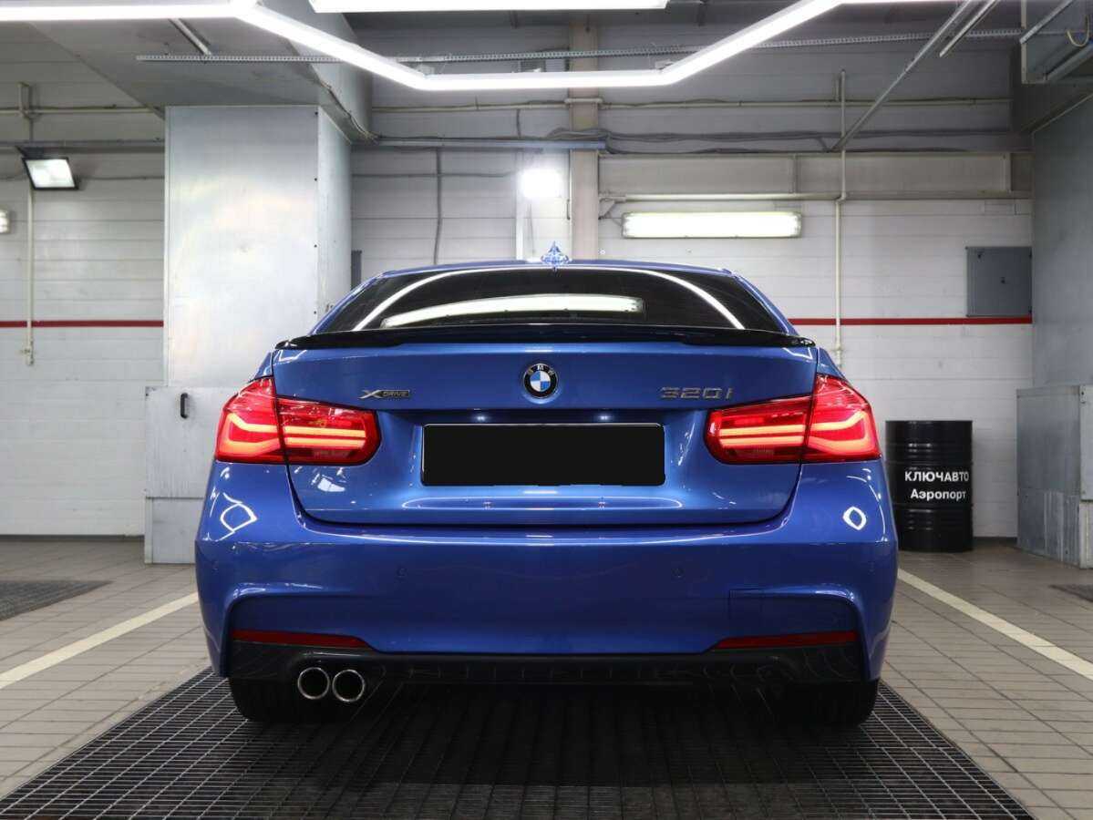 BMW 3 серии 320i xDrive, 2016 - фото №4