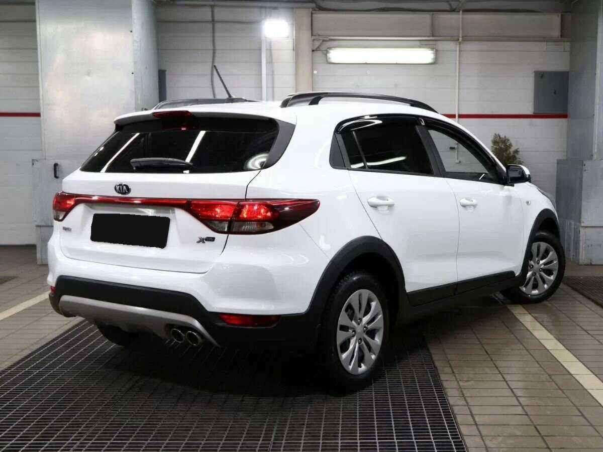 Kia Rio X-Line, 2018 - фото №3