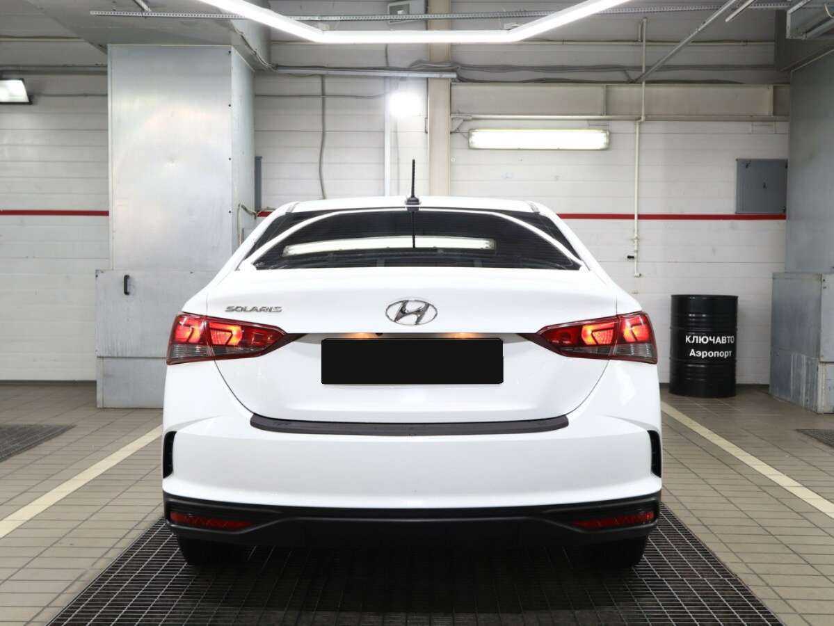 Hyundai Solaris, 2021 - фото №4