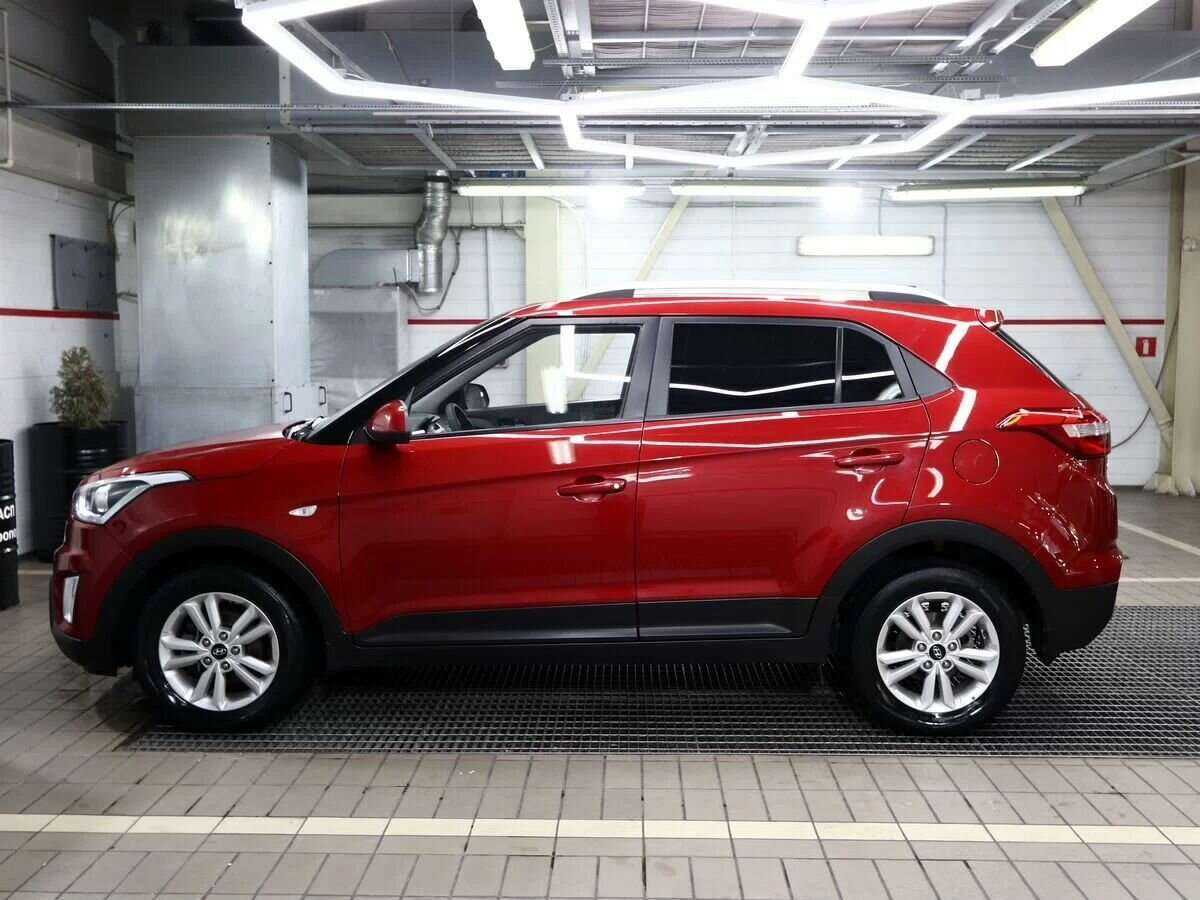 Hyundai Creta, 2017 - фото №3