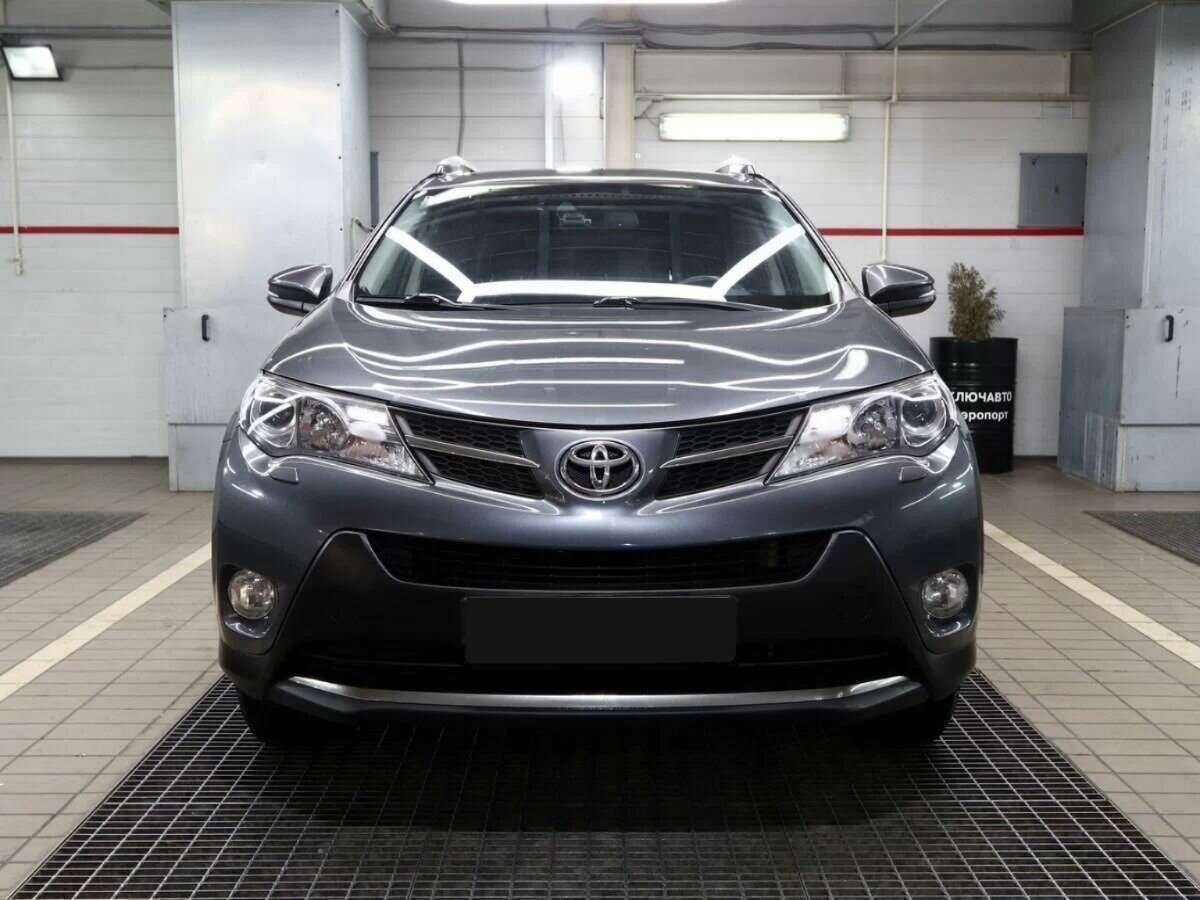 Toyota RAV4, 2013 - фото №3