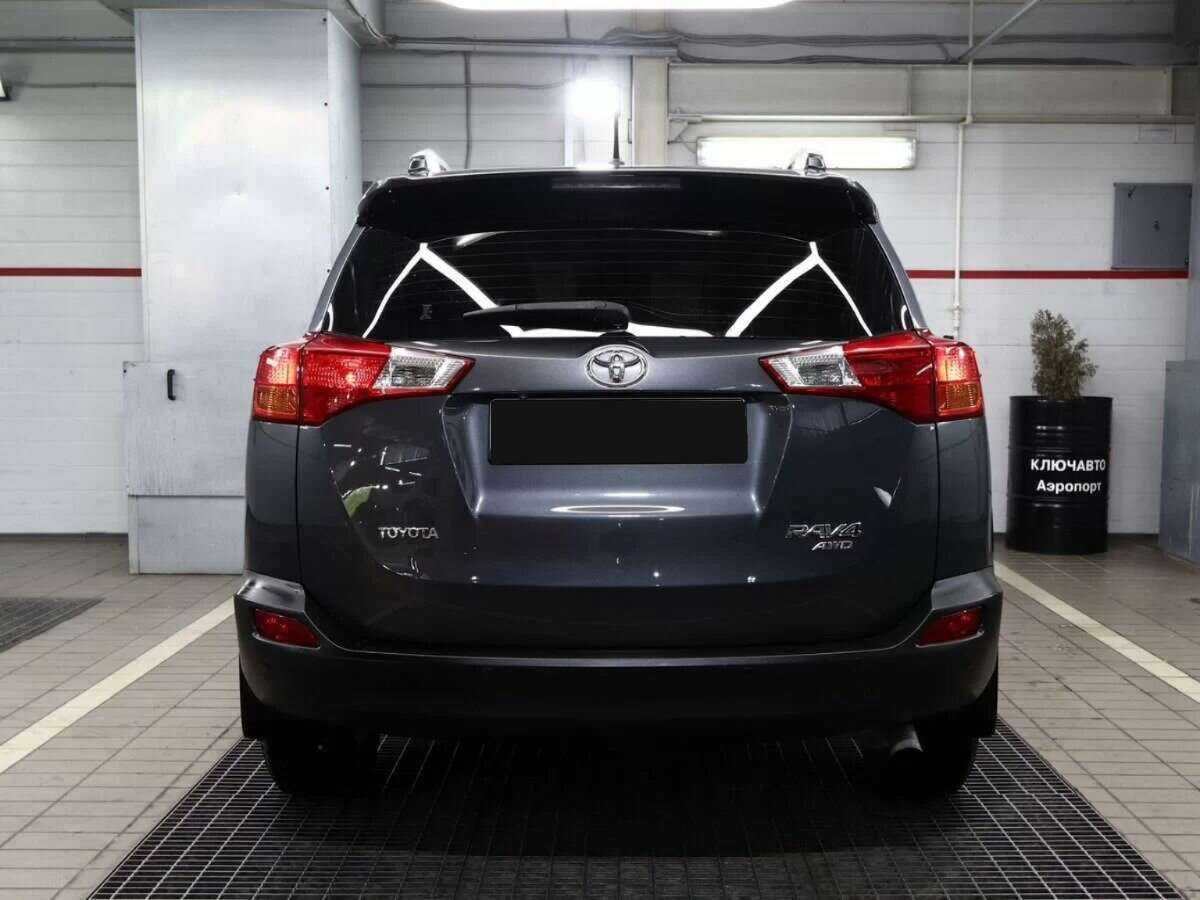 Toyota RAV4, 2013 - фото №4