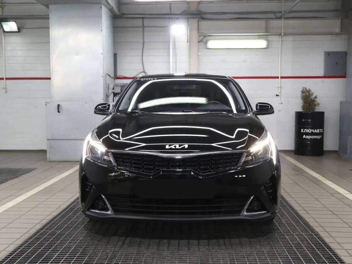 Kia Rio, 2021 - фото №3
