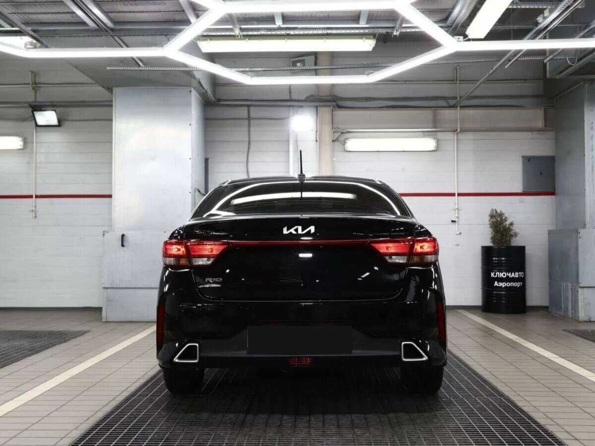 Kia Rio, 2021 - фото №4