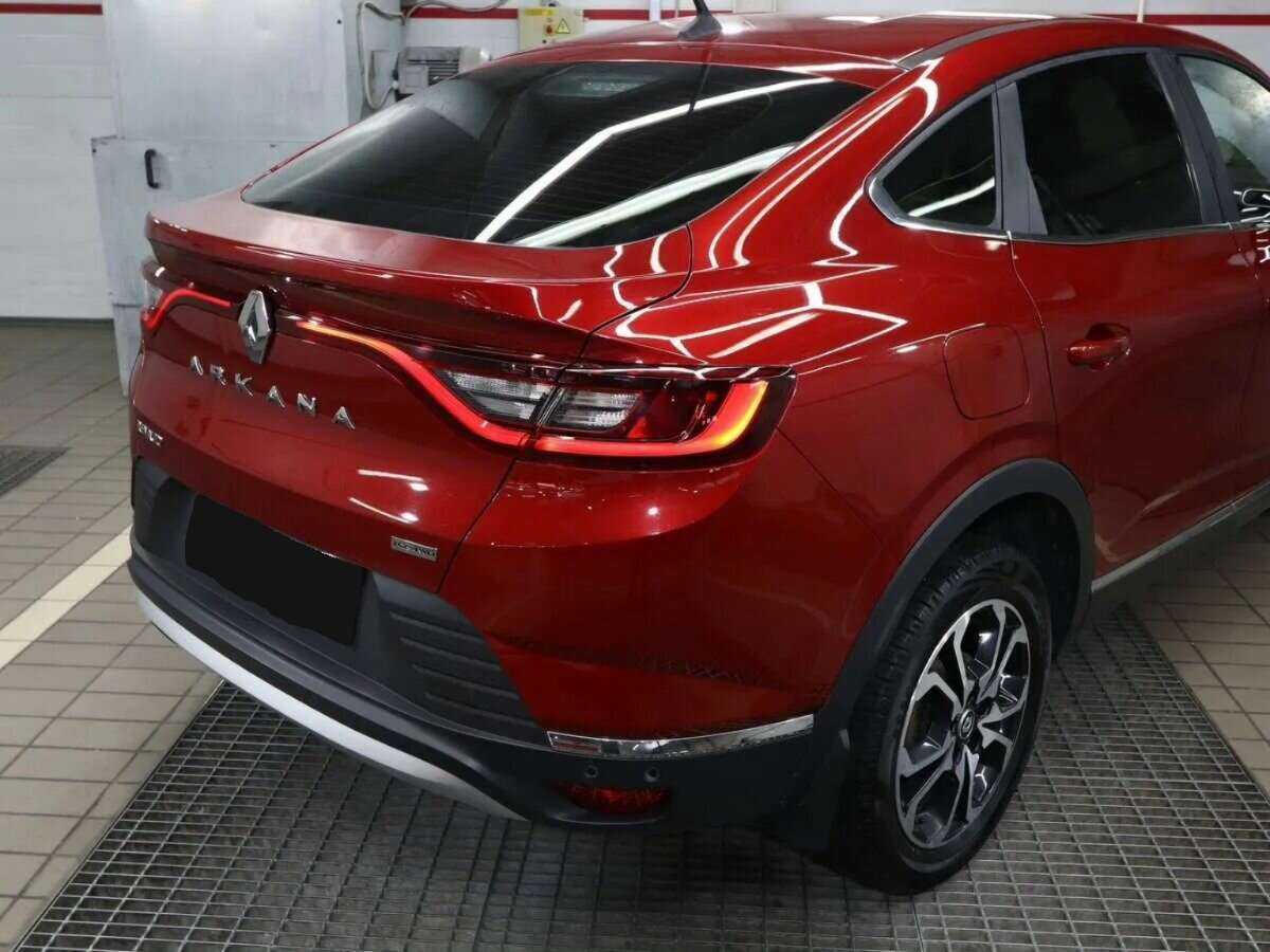 Renault Arkana, 2019 - фото №4