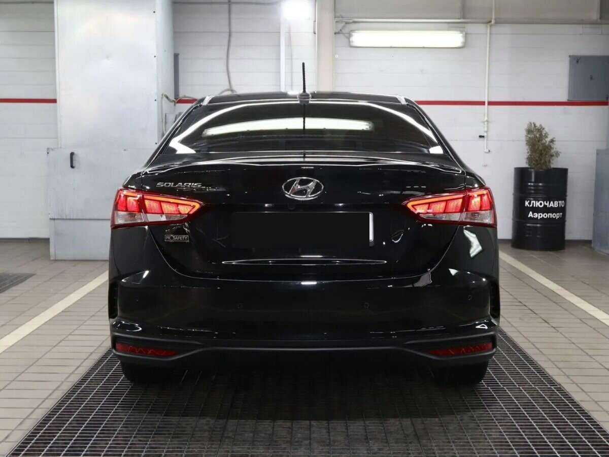 Hyundai Solaris, 2021 - фото №4