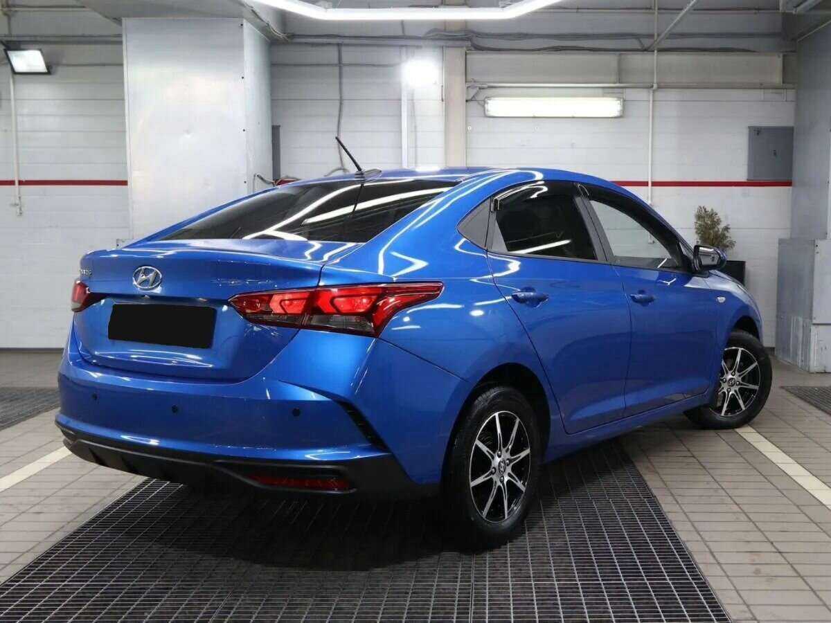 Hyundai Solaris, 2021 - фото №2