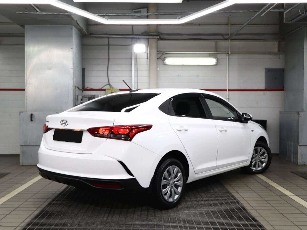 Hyundai Solaris, 2021 - фото №2