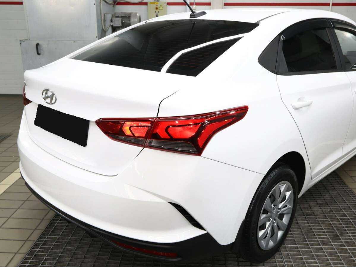 Hyundai Solaris, 2021 - фото №4