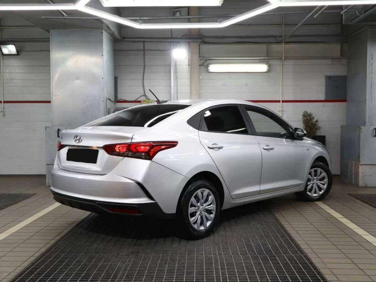 Hyundai Solaris, 2021 - фото №2