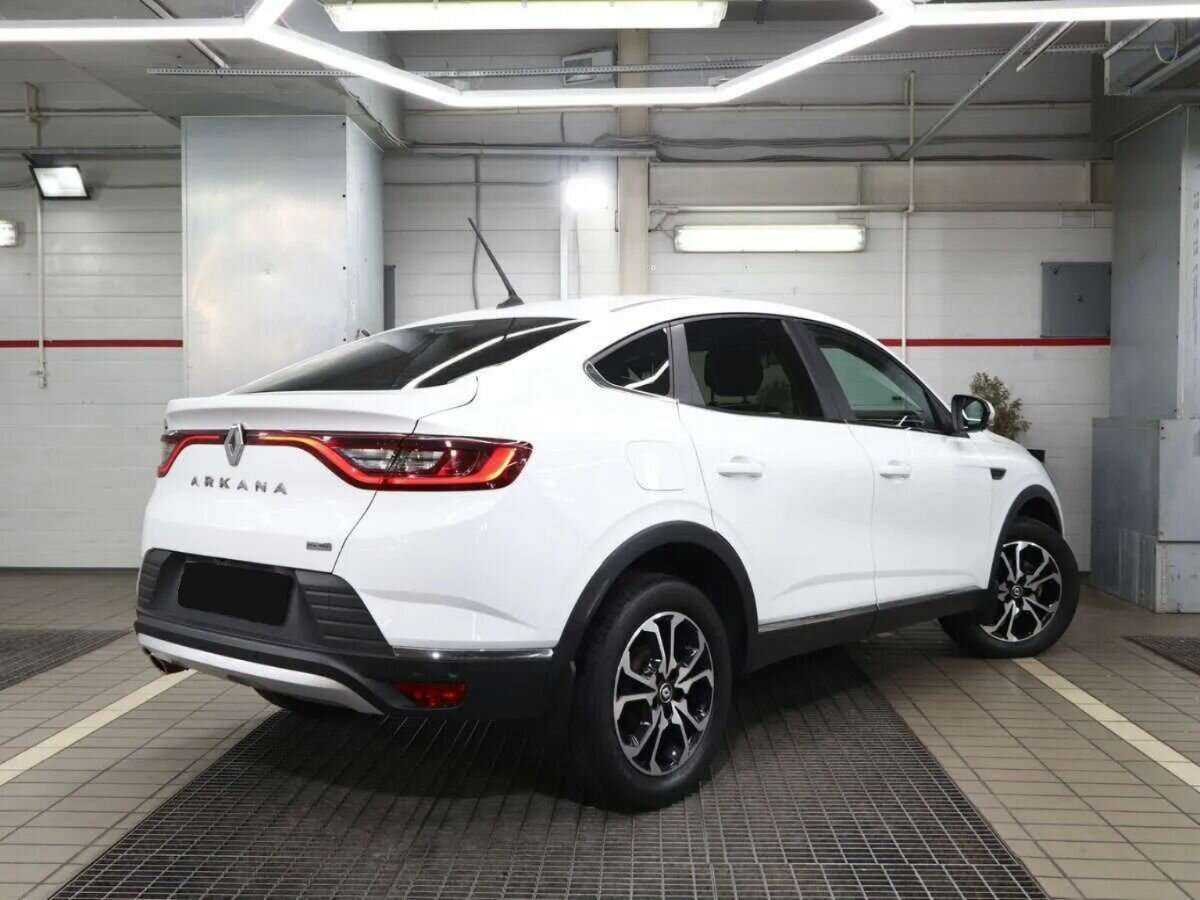 Renault Arkana, 2020 - фото №2