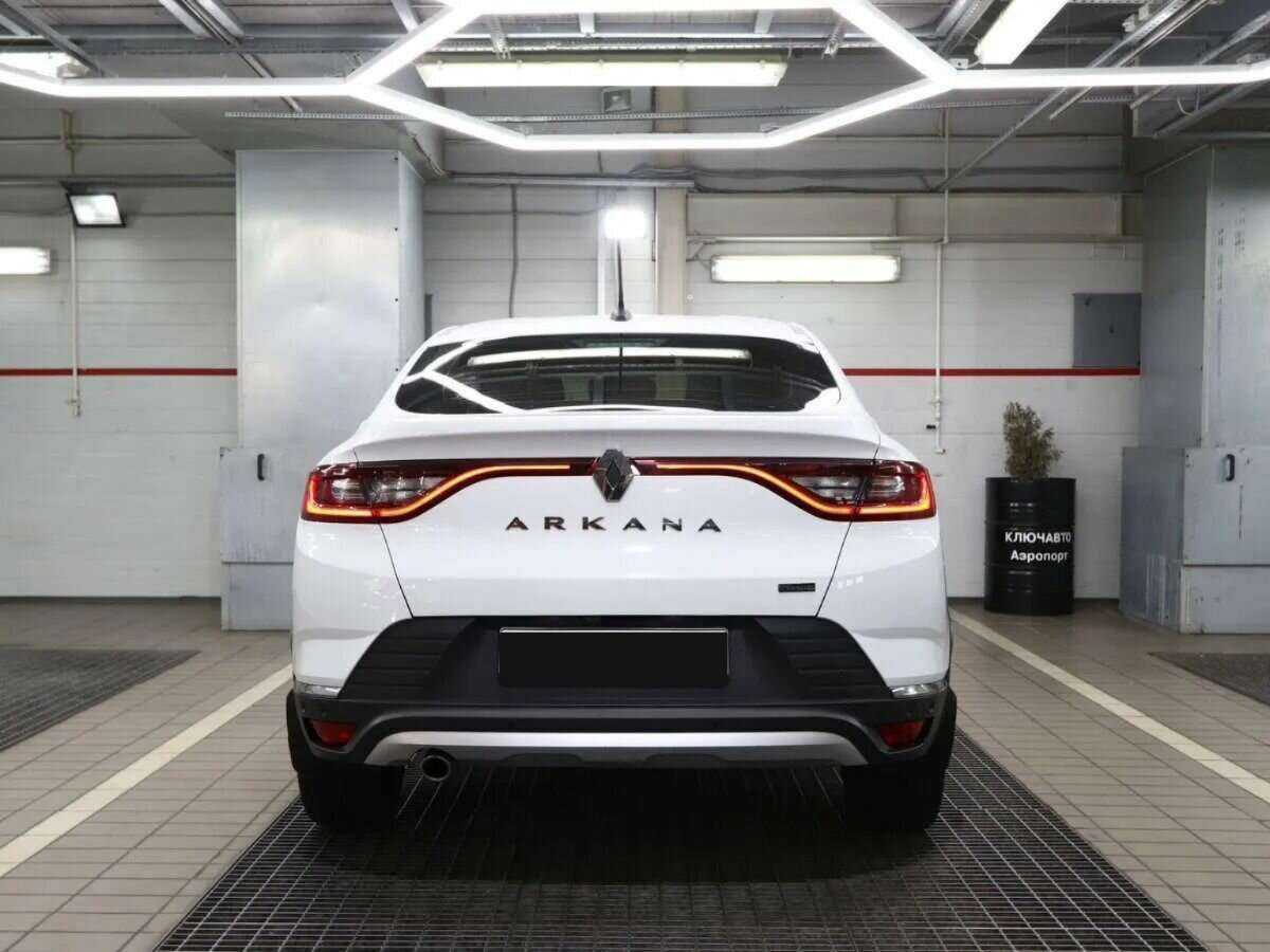 Renault Arkana, 2020 - фото №4