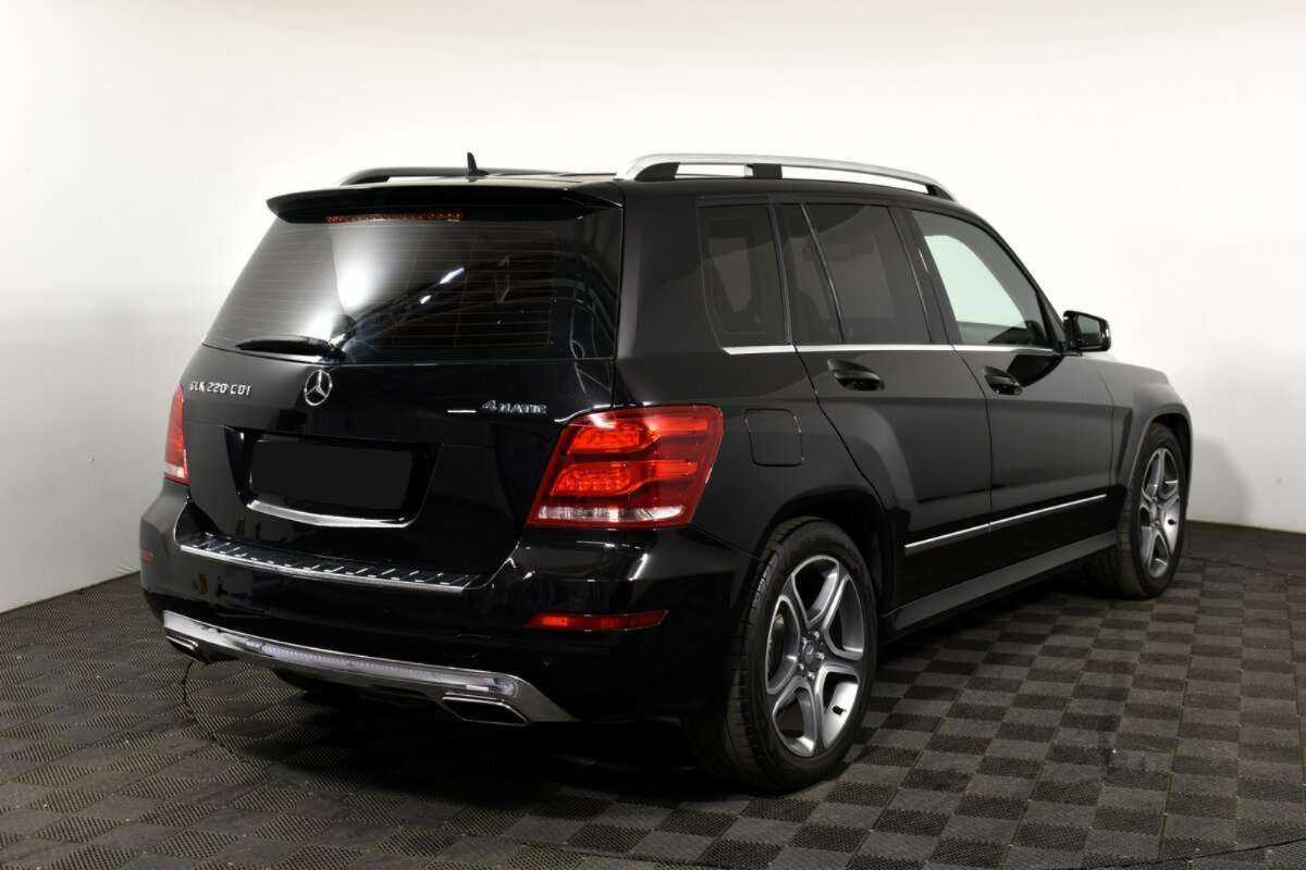 Mercedes-Benz GLK-Класс 220 CDI, 2013 - фото №4