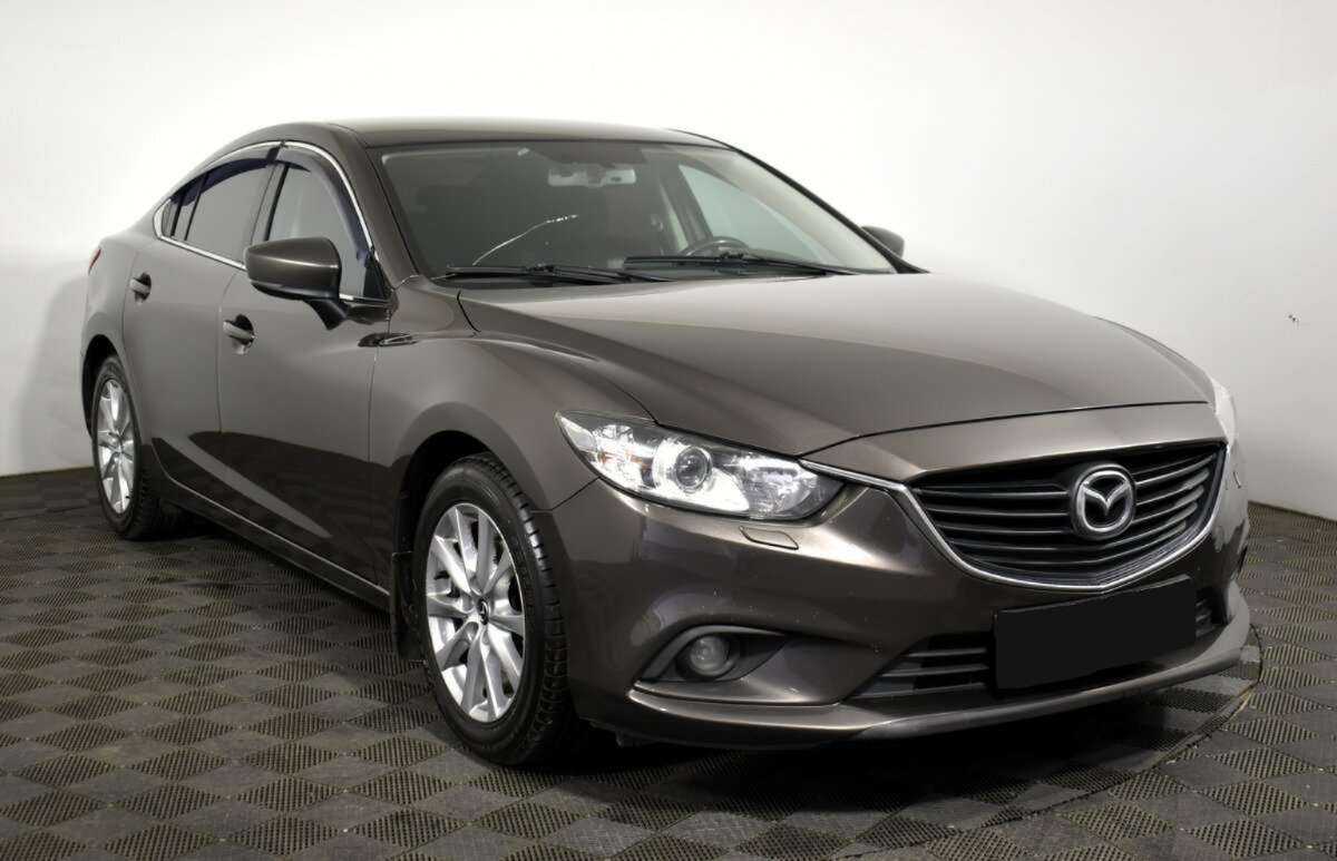 Mazda 6, 2017 - фото №3