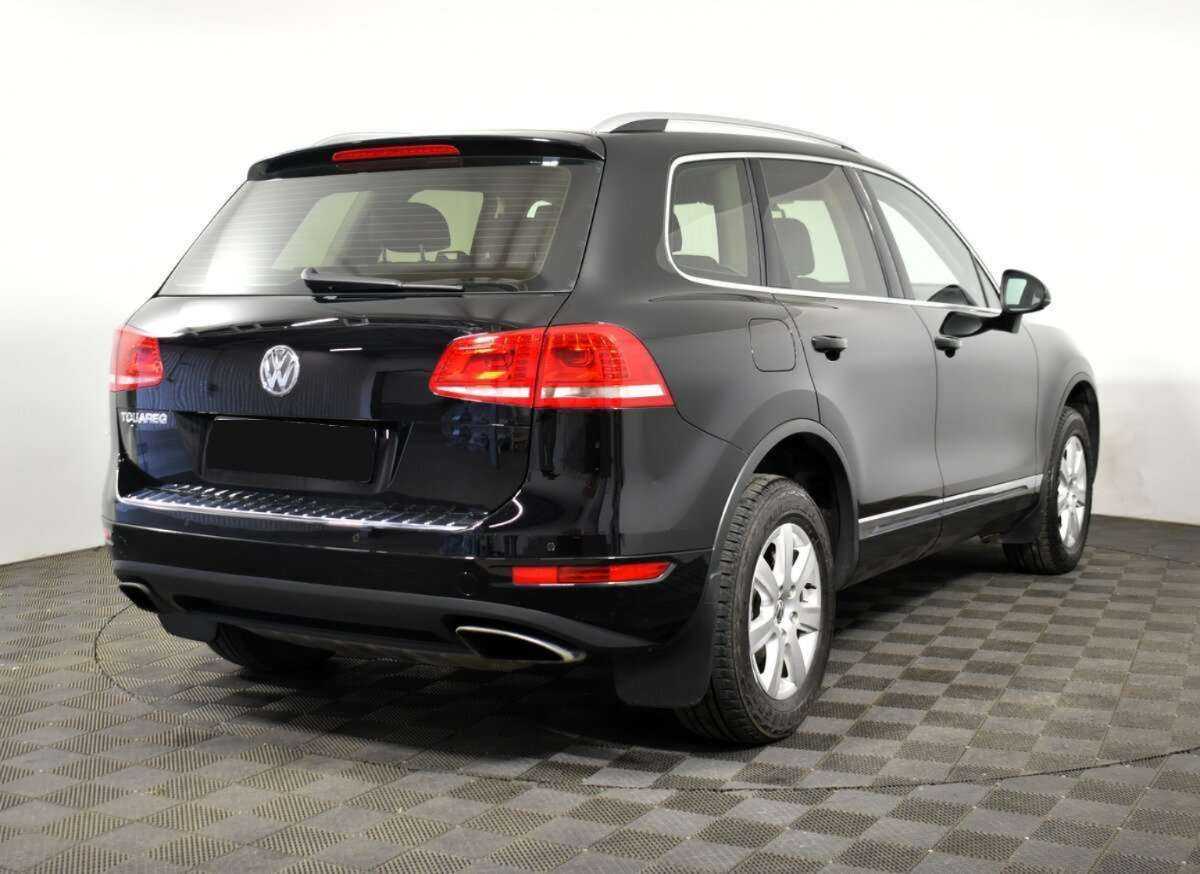 Volkswagen Touareg, 2013 - фото №4
