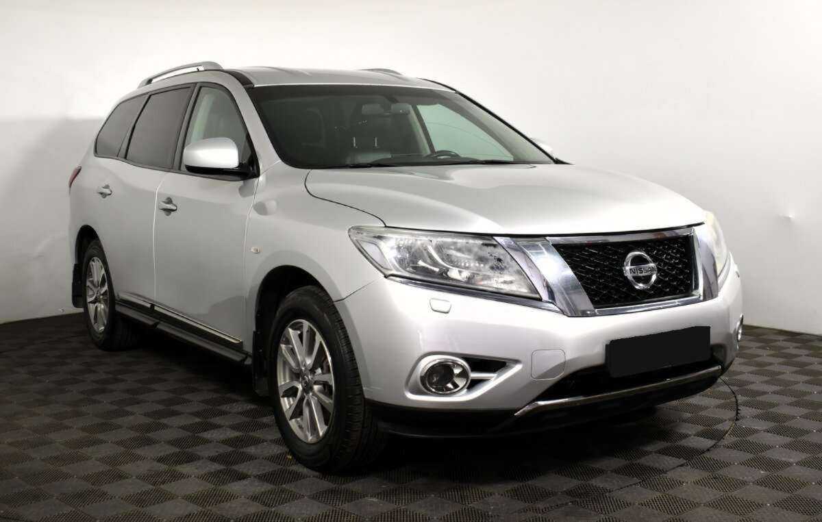 Nissan Pathfinder, 2015 - фото №3