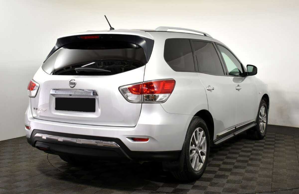 Nissan Pathfinder, 2015 - фото №4