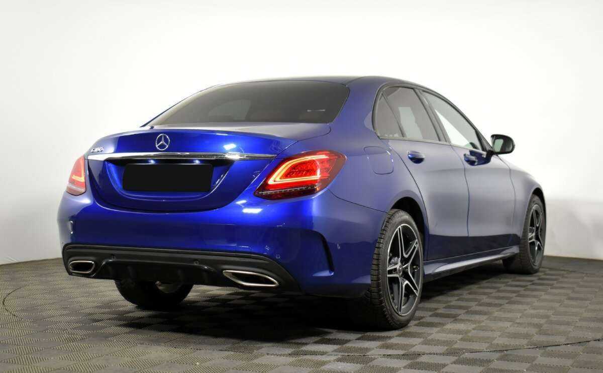 Mercedes-Benz C-Класс 180, 2018 - фото №4