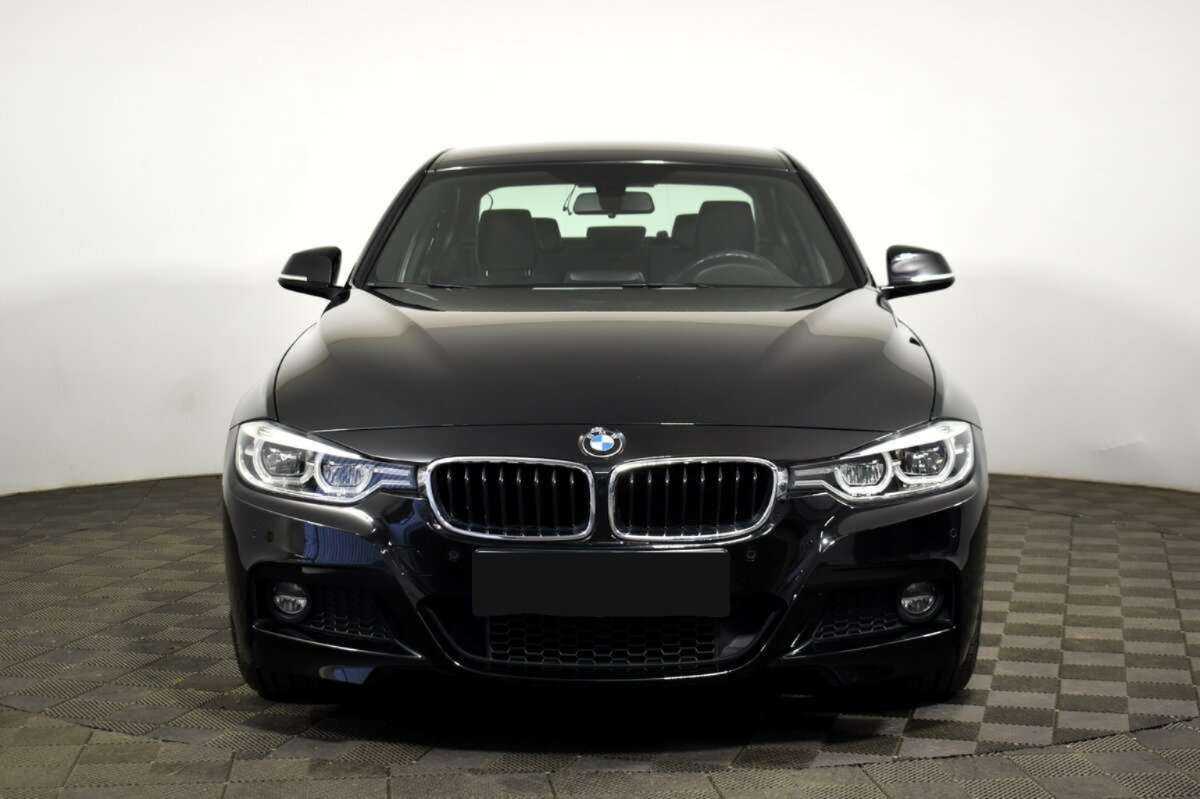 BMW 3 серии 320i xDrive, 2016 - фото №2