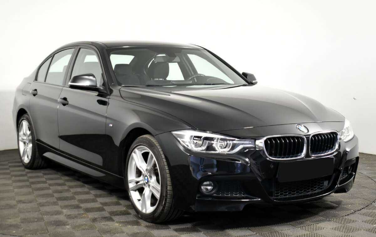BMW 3 серии 320i xDrive, 2016 - фото №3