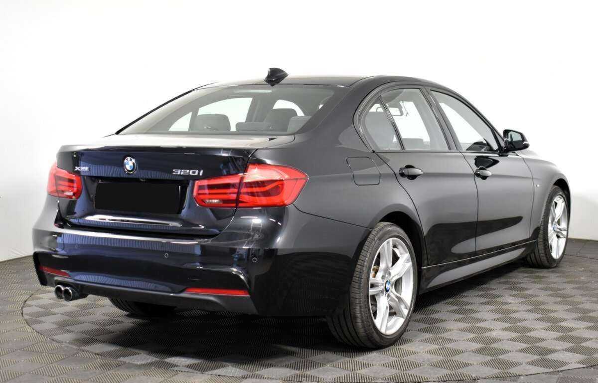 BMW 3 серии 320i xDrive, 2016 - фото №4
