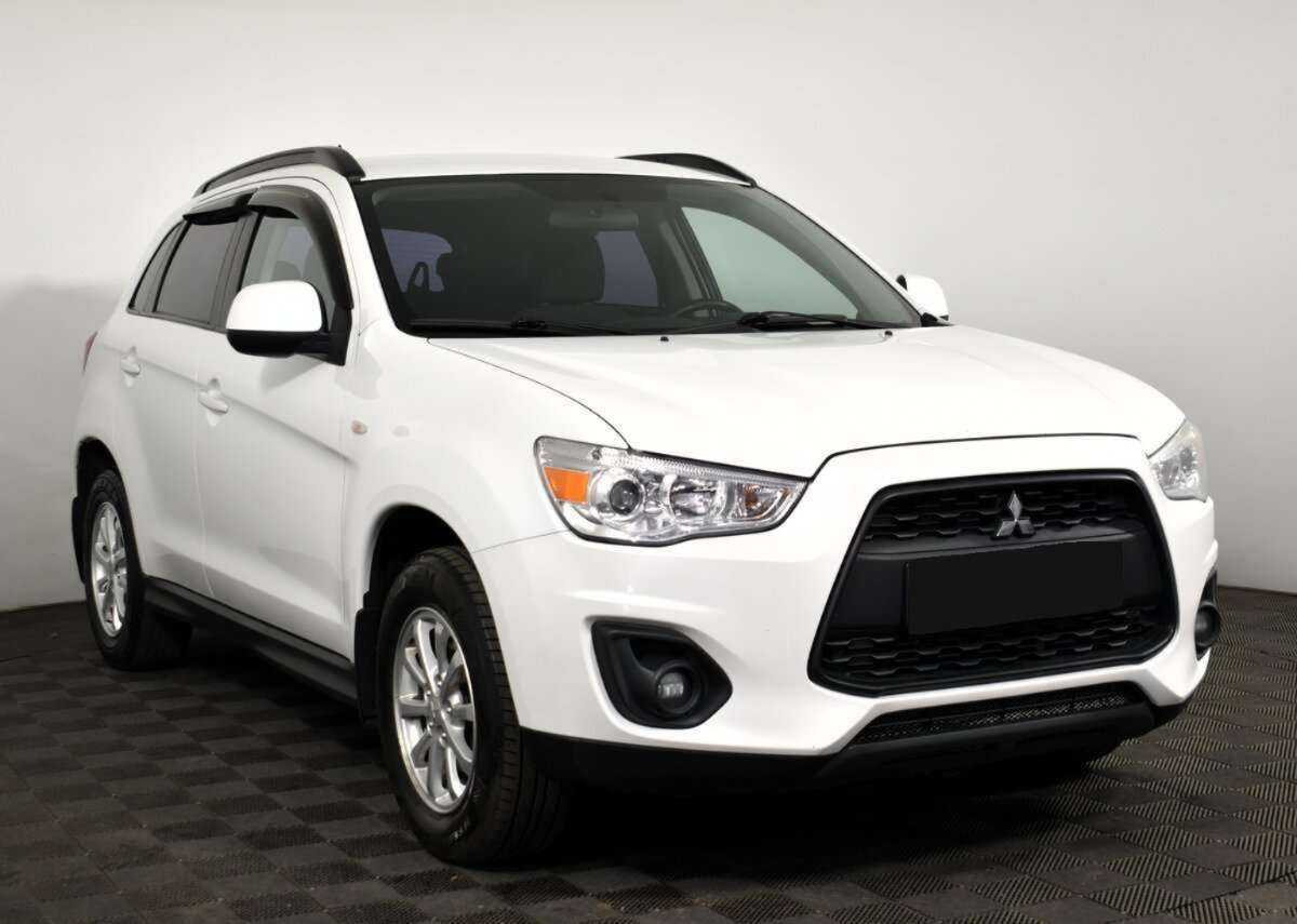 Mitsubishi ASX, 2014 - фото №3