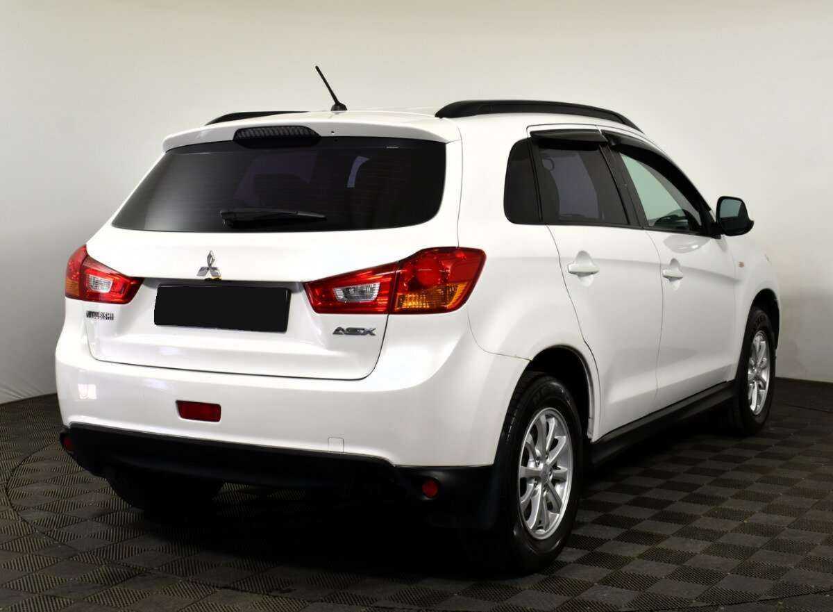 Mitsubishi ASX, 2014 - фото №4