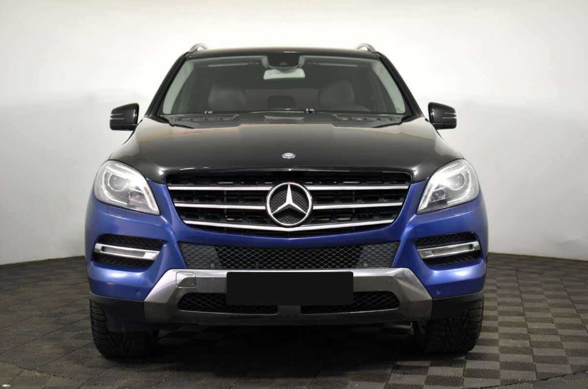 Mercedes-Benz M-Класс 350 CDI, 2013 - фото №2