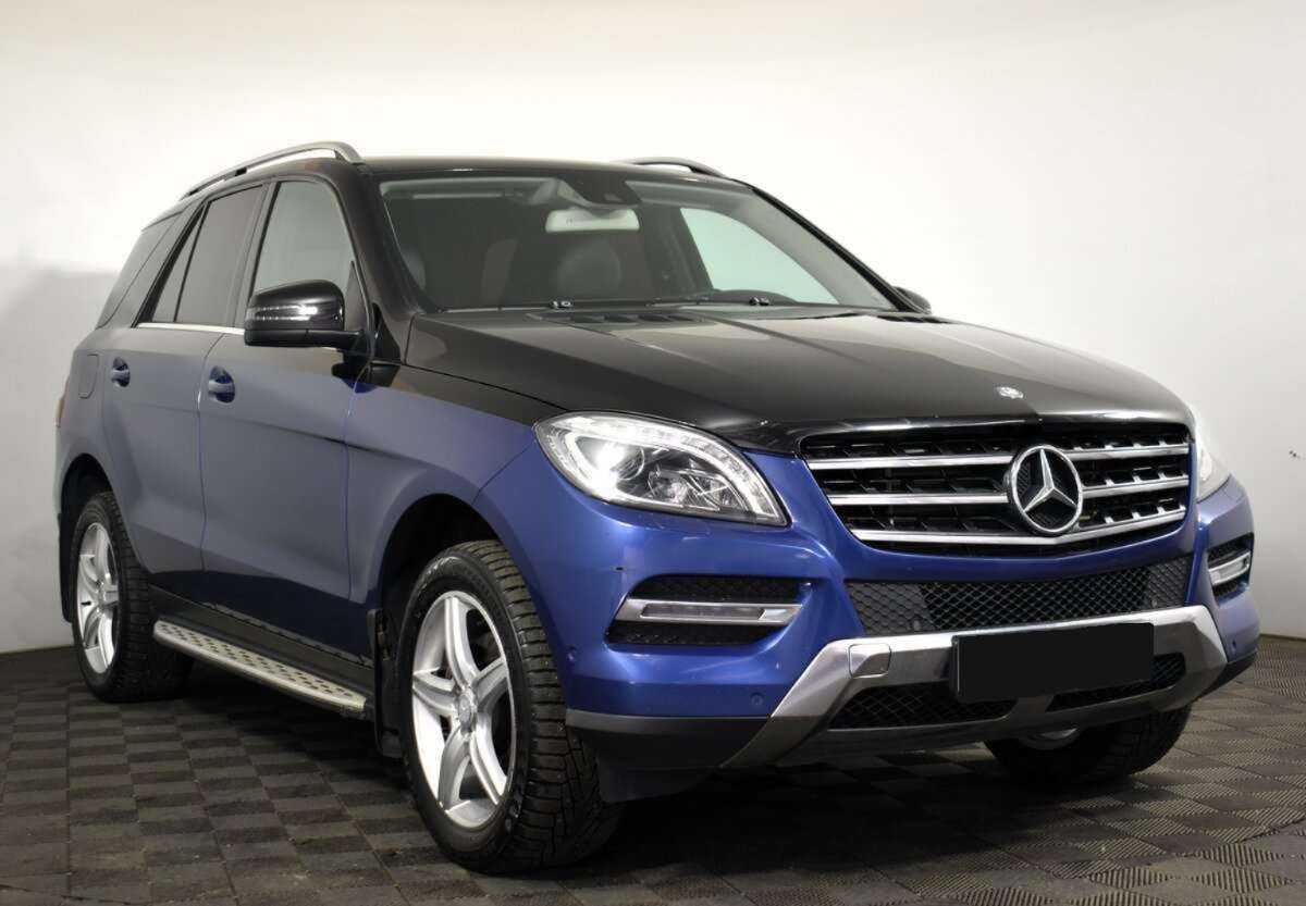 Mercedes-Benz M-Класс 350 CDI, 2013 - фото №3