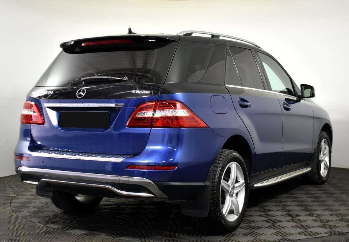 Mercedes-Benz M-Класс 350 CDI, 2013 - фото №4