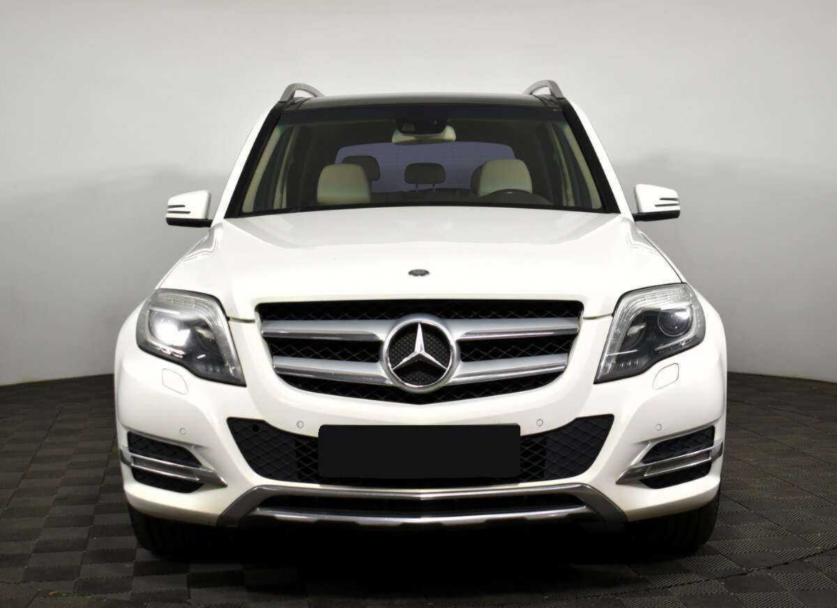 Mercedes-Benz GLK-Класс 220 CDI, 2013 - фото №2