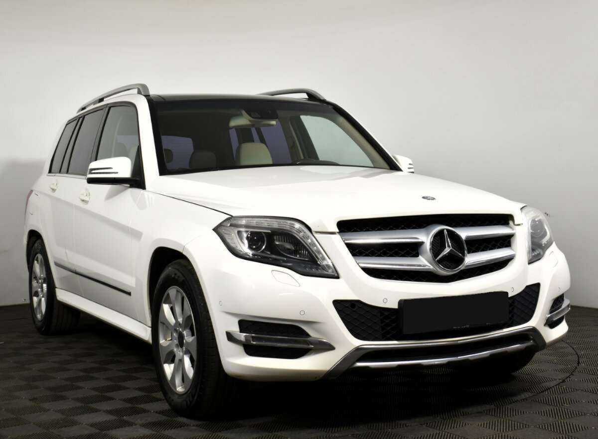 Mercedes-Benz GLK-Класс 220 CDI, 2013 - фото №3