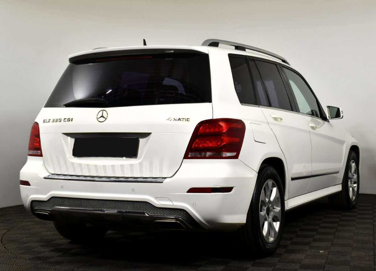Mercedes-Benz GLK-Класс 220 CDI, 2013 - фото №4