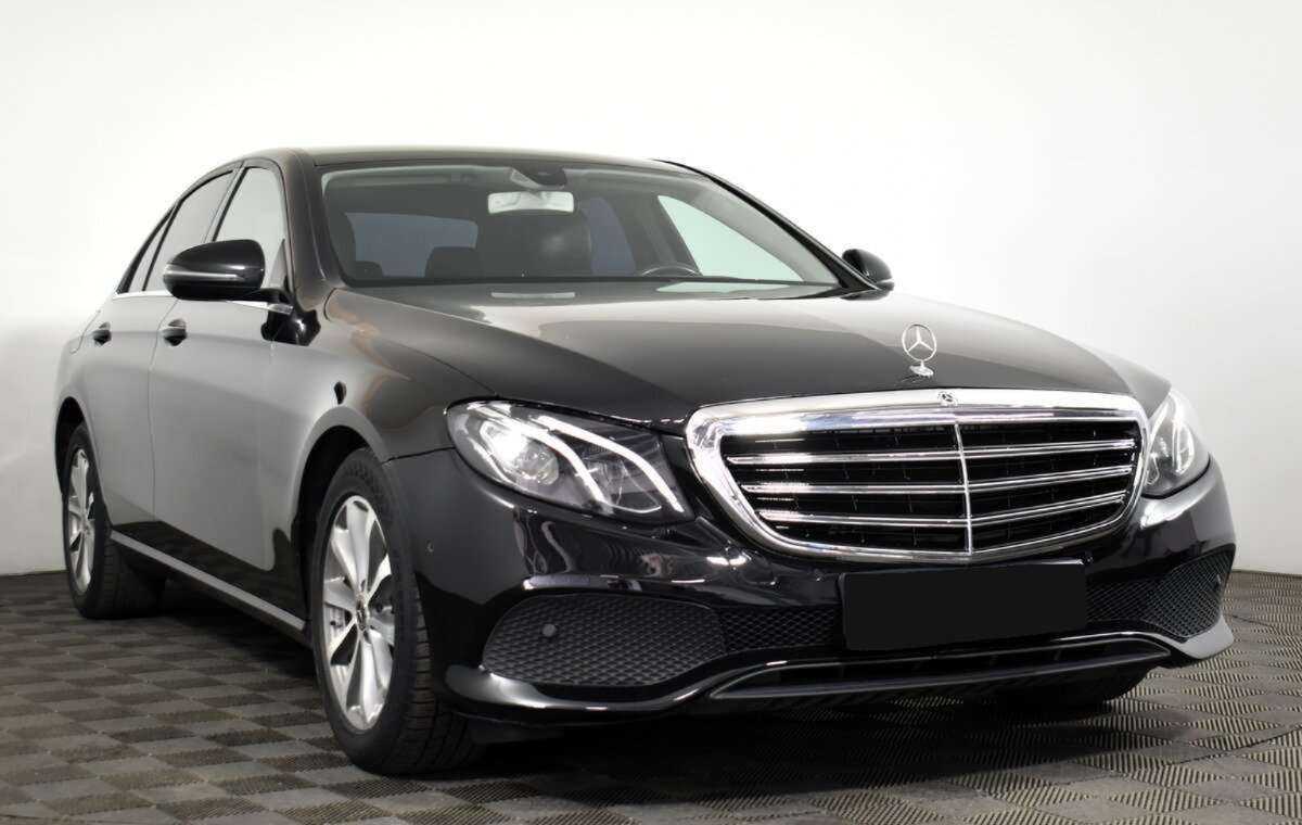 Mercedes-Benz E-Класс 200 d, 2018 - фото №3