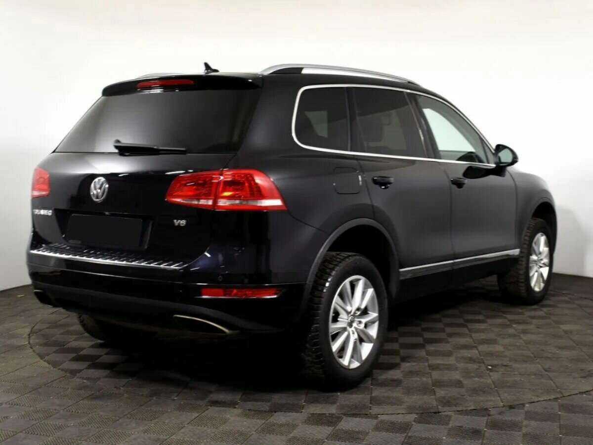 Volkswagen Touareg, 2014 - фото №4