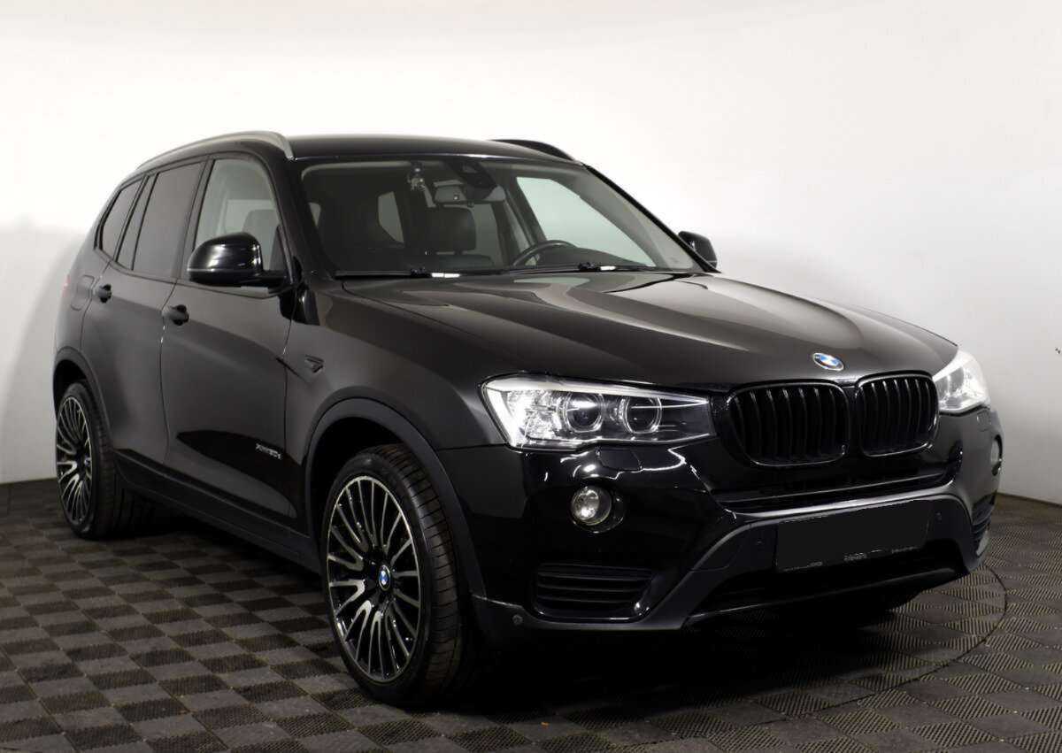 BMW X3 30d xDrive, 2016 - фото №3