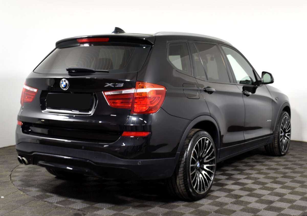 BMW X3 30d xDrive, 2016 - фото №4