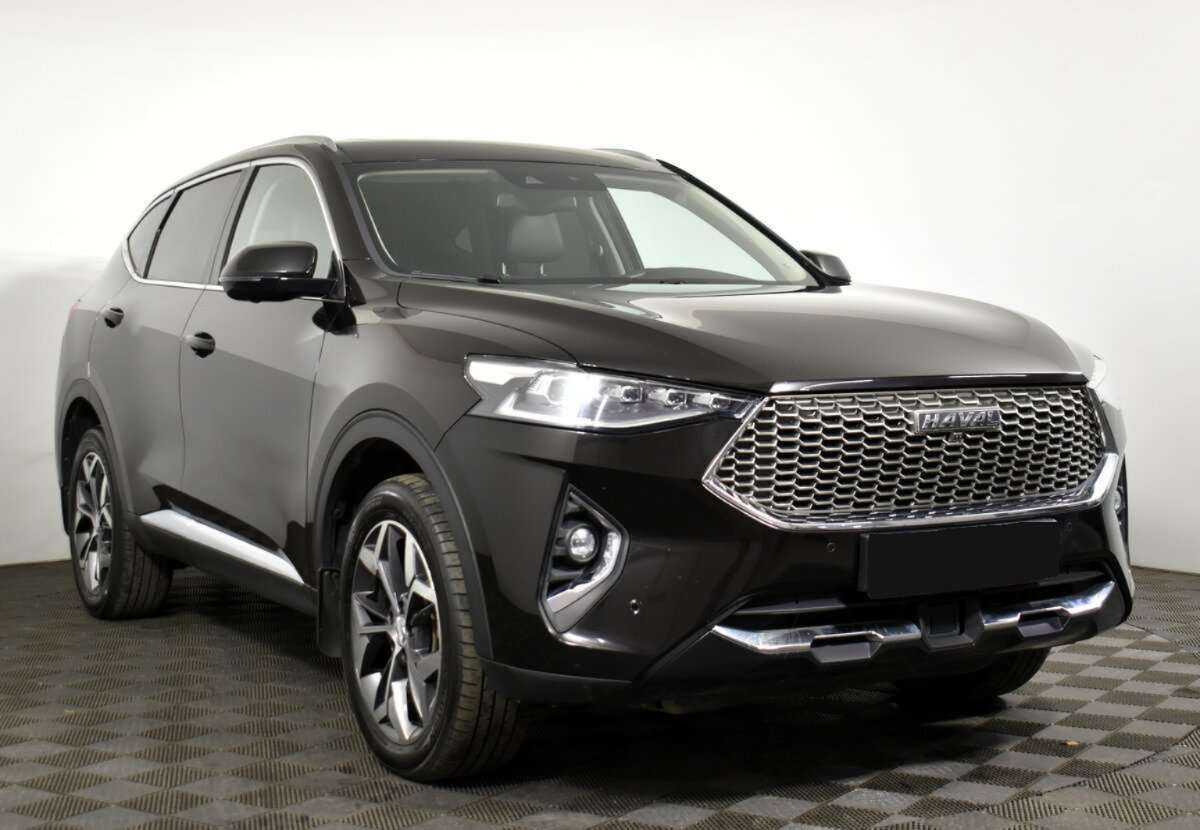 Haval F7, 2022 - фото №3