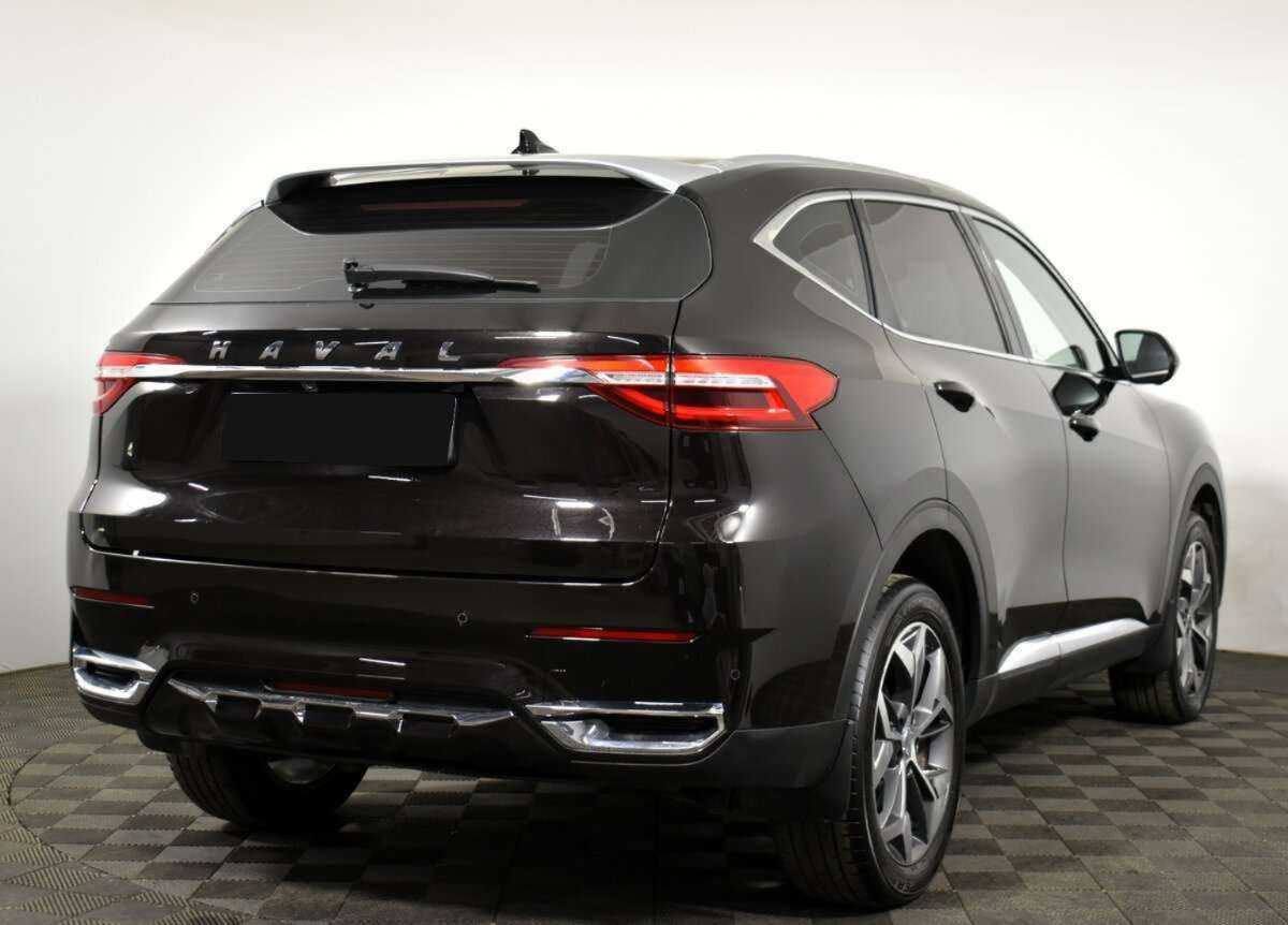 Haval F7, 2022 - фото №4