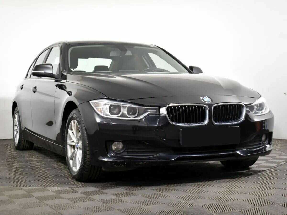 BMW 3 серии 316i, 2014