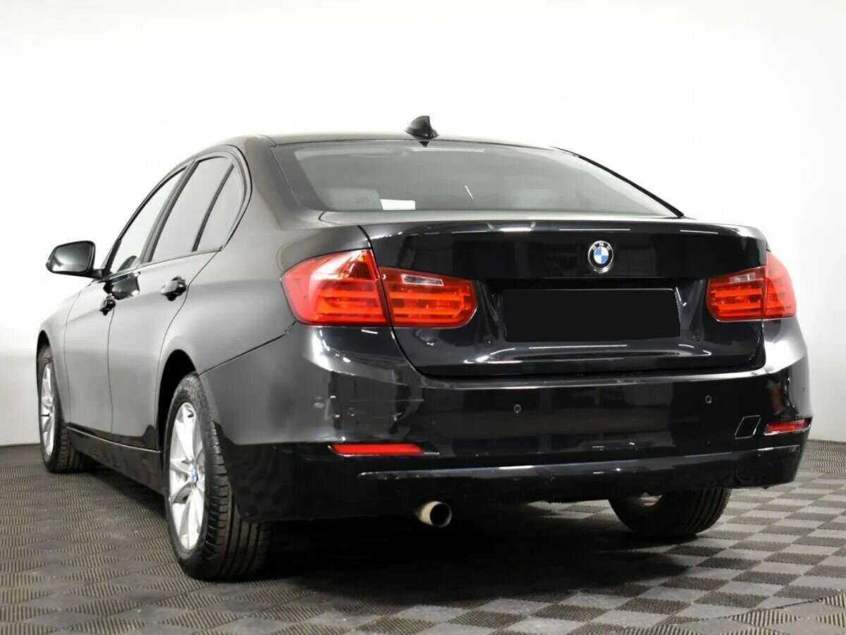 BMW 3 серии 316i, 2014 - фото №2