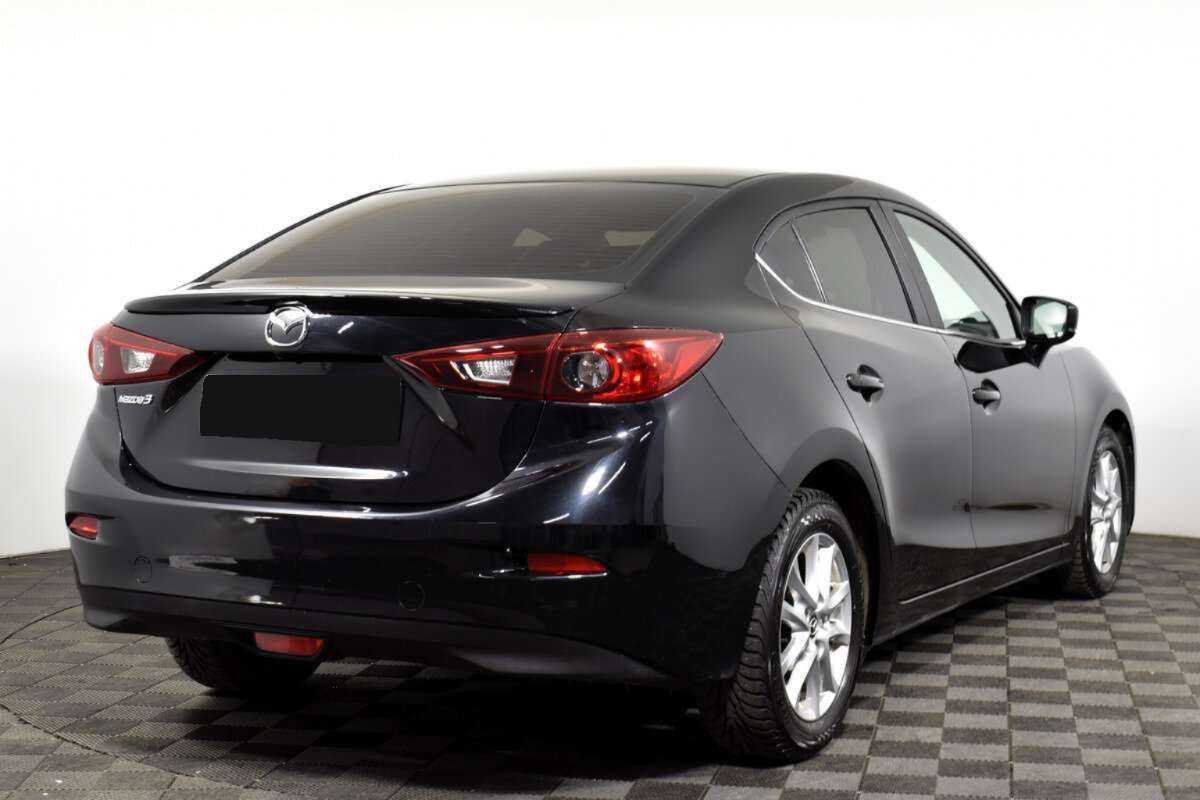 Mazda 3, 2017 - фото №4