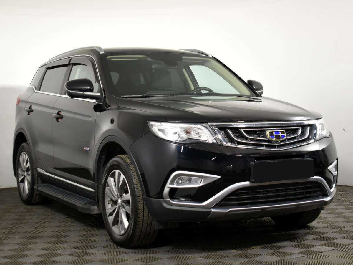 Geely Atlas, 2020 - фото №3