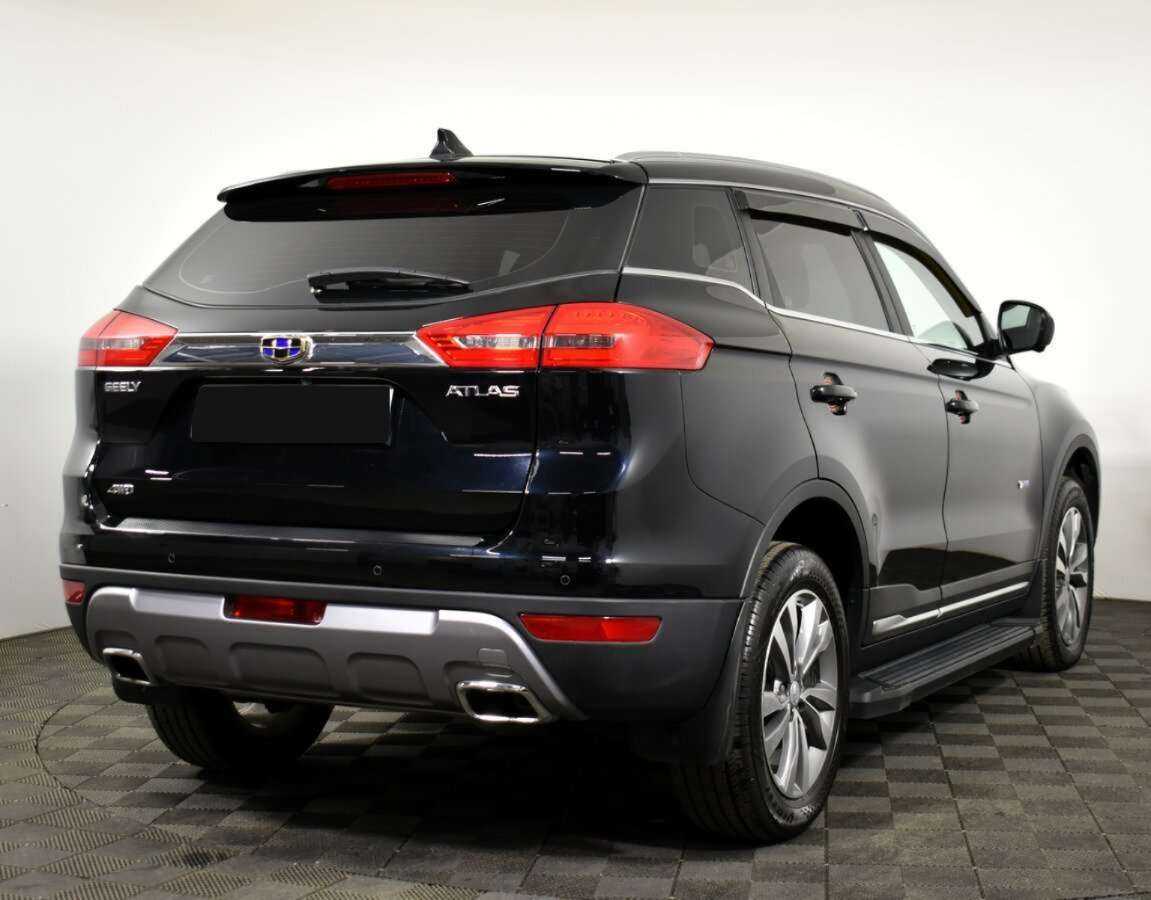 Geely Atlas, 2020 - фото №4