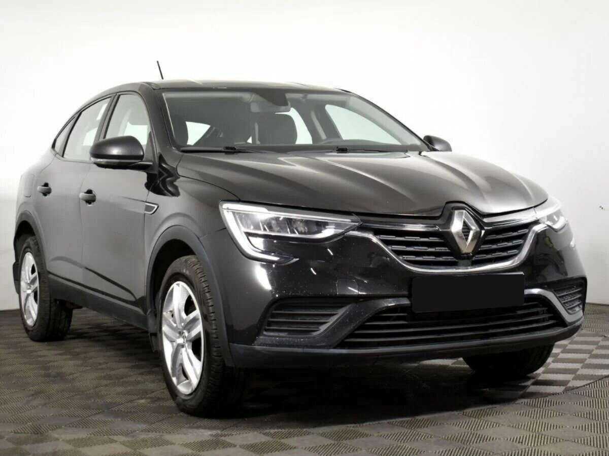 Renault Arkana, 2019 - фото №3