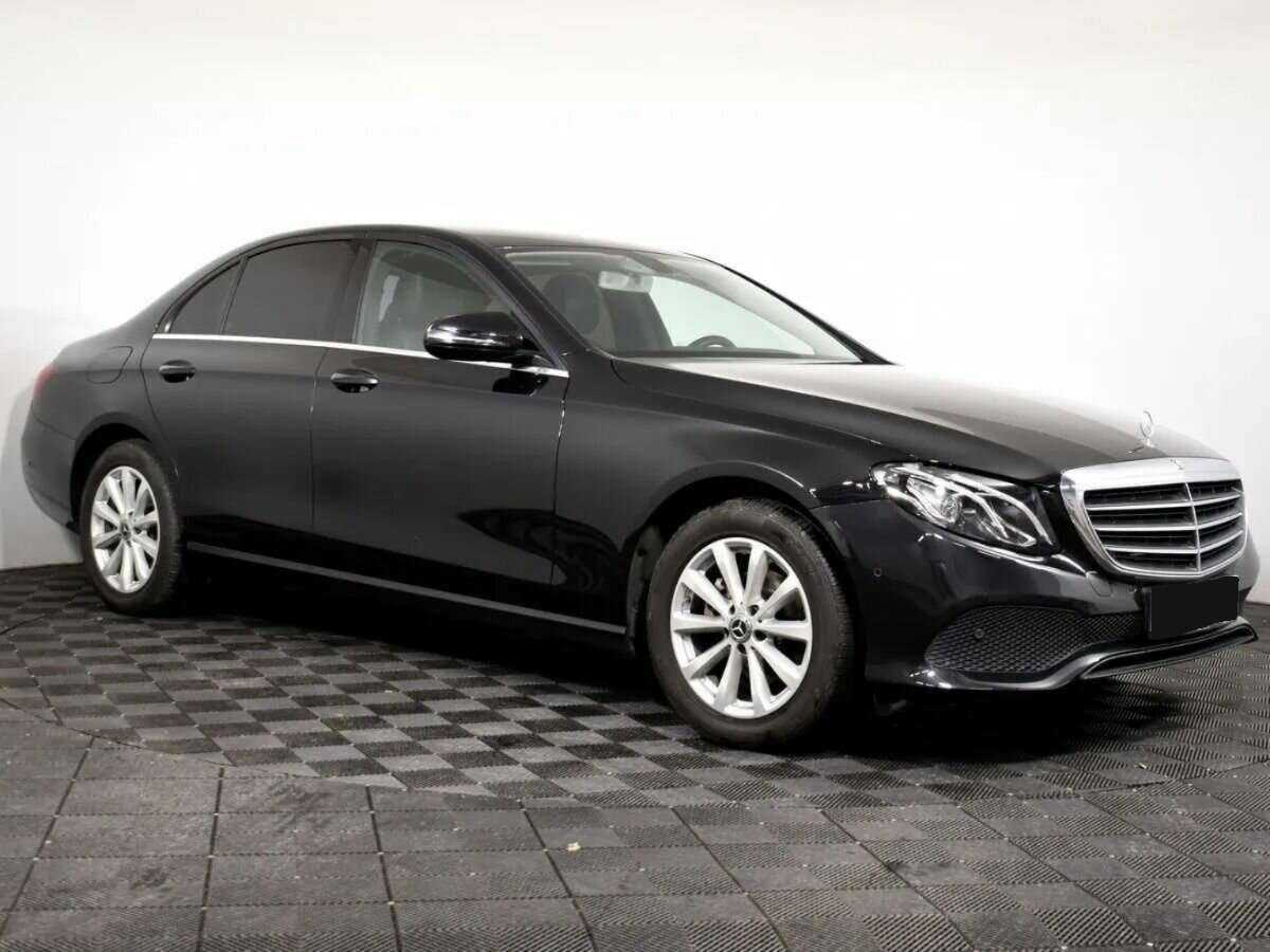 Mercedes-Benz E-Класс 200, 2018 - фото №3